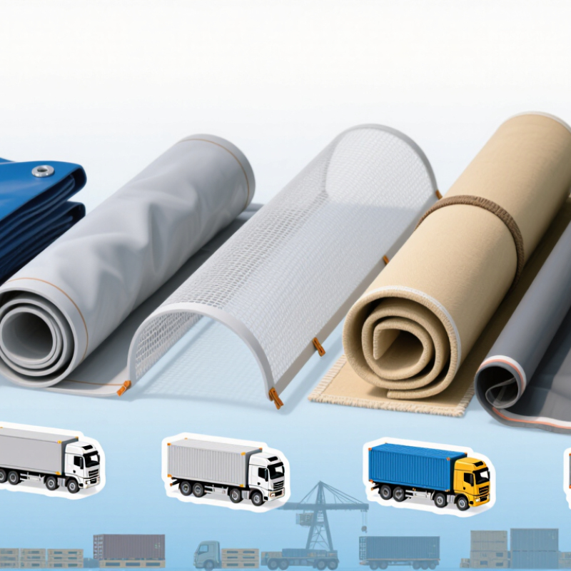 2026 Top Cargo Tarpaulin Types for Global Buyers