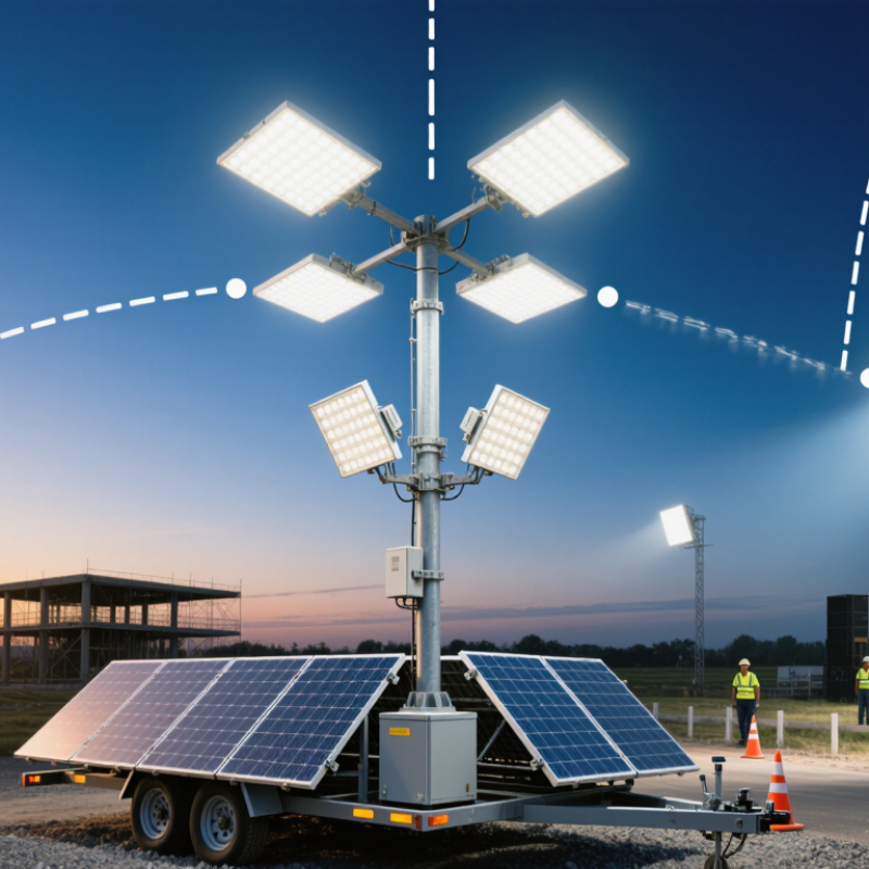 Why Choose a Solar Light Tower?