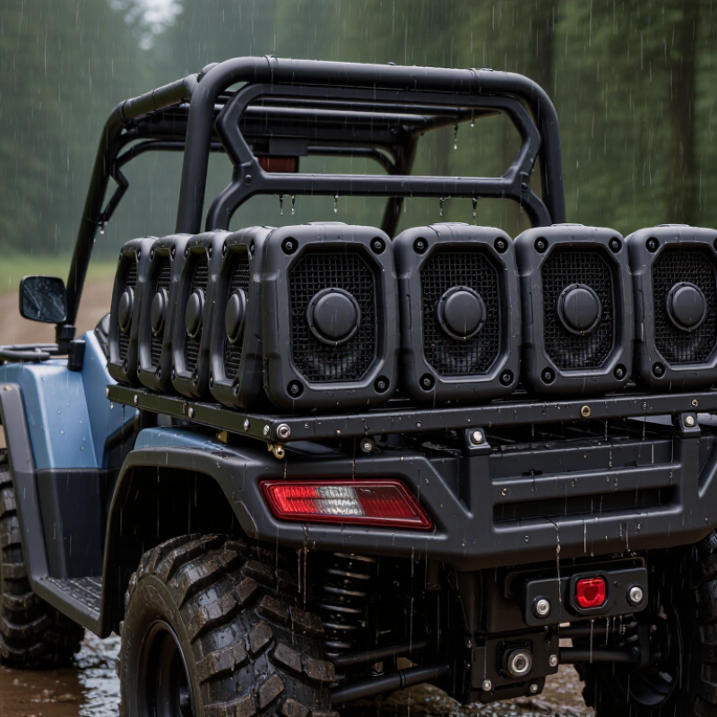 10 Best Waterproof ATV Sound Bars for Outdoor Use