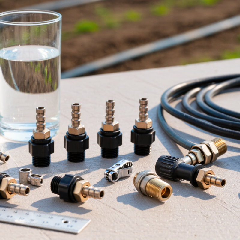 7 Tips for Choosing Drip Tape Fittings