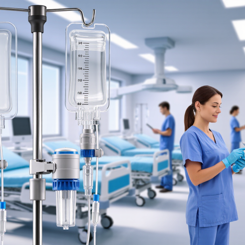 How to Boost Fluid Therapy Efficiency With IV Sets in 2026?