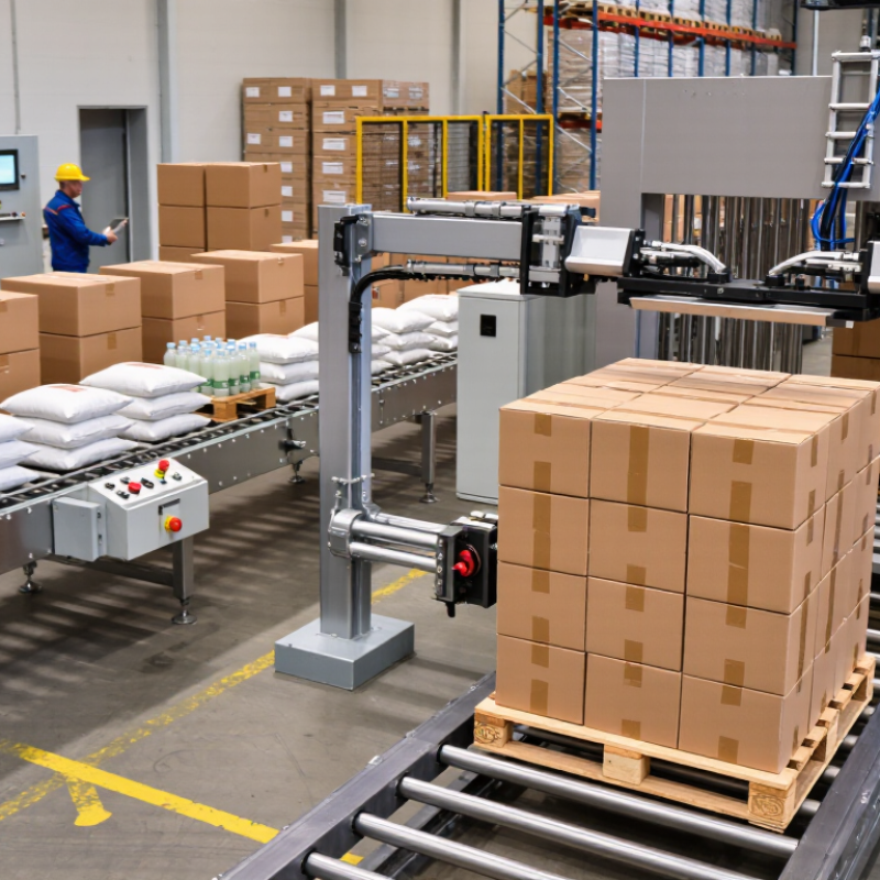 How to Choose the Right Palletizing Machine?