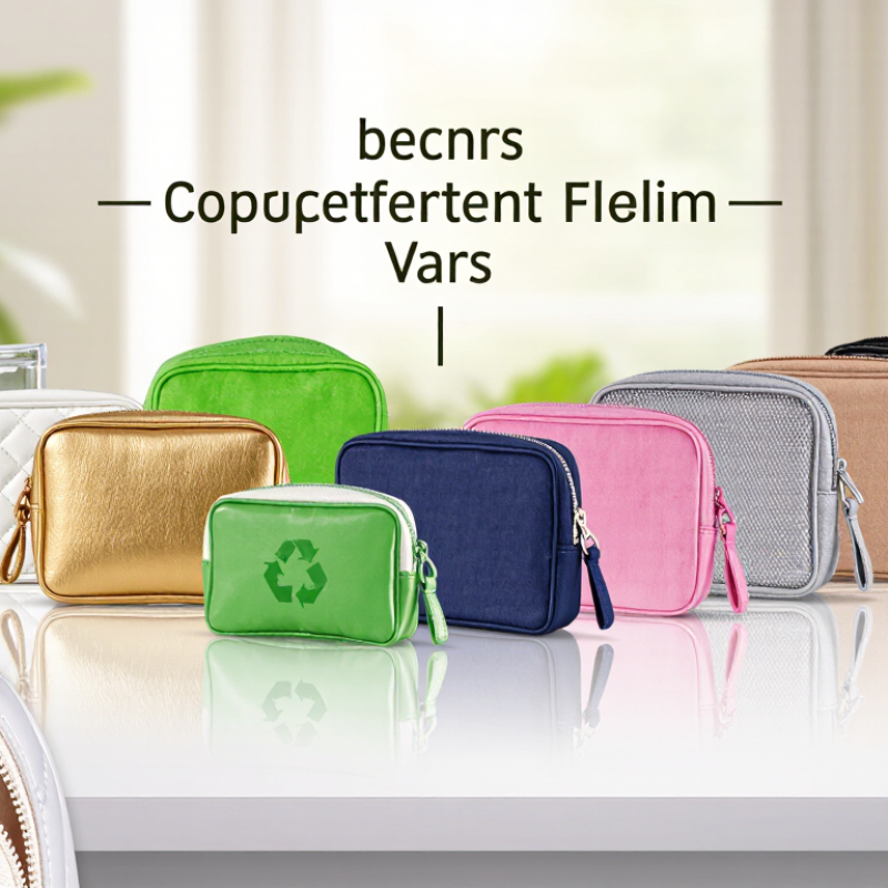 China Top 10 Cosmetic Bag Manufacturers for Global Buyers