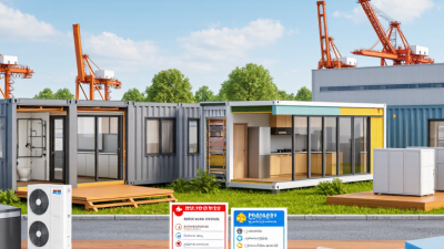 China Top Prefab Container Homes for Global Buyers?