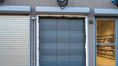 What Are the Top Types of Rolling Garage Doors?