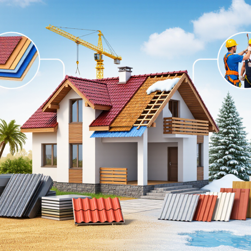Top 10 Roofing and Siding Contractors Worldwide