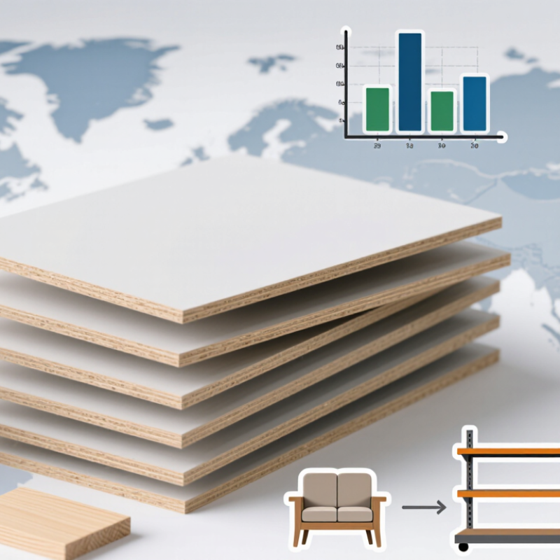 Why Choose Melamine Faced Plywood for Global Projects?