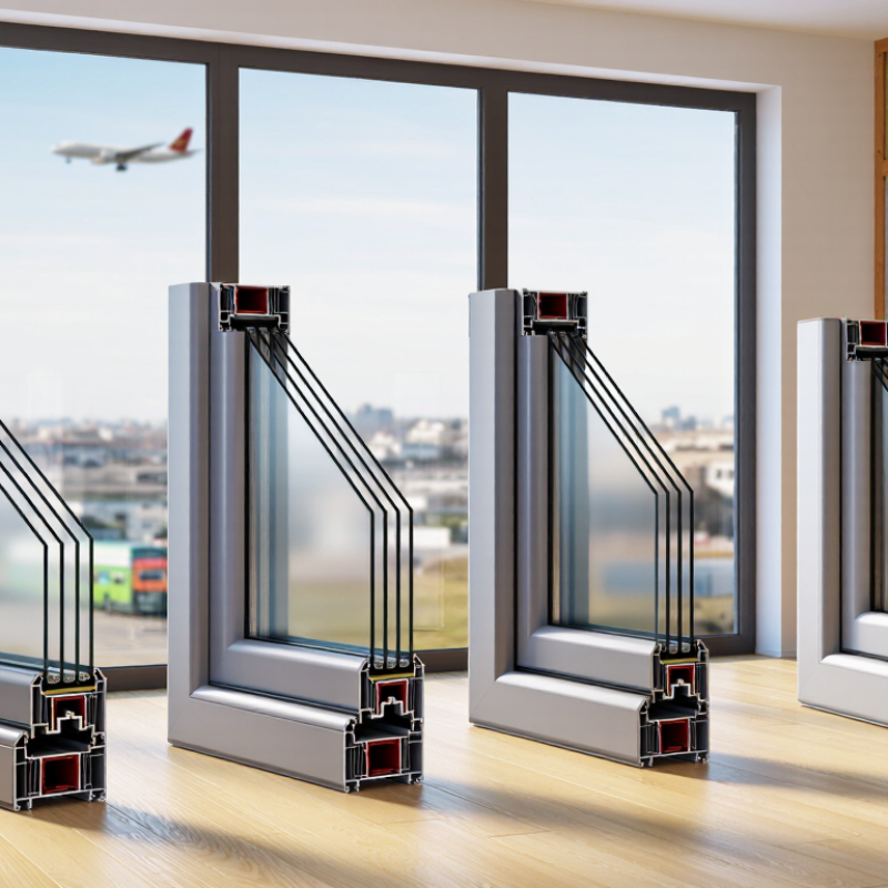 2026 Top Soundproof Windows for Global Buyers