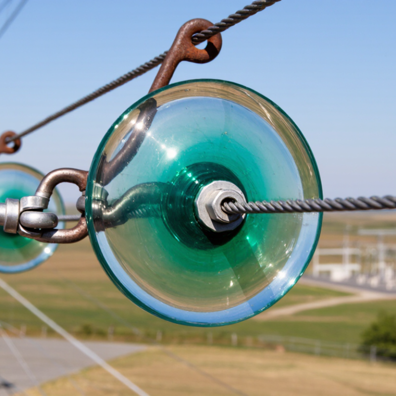 What Is a Glass Insulator 120B and Where Is It Used?