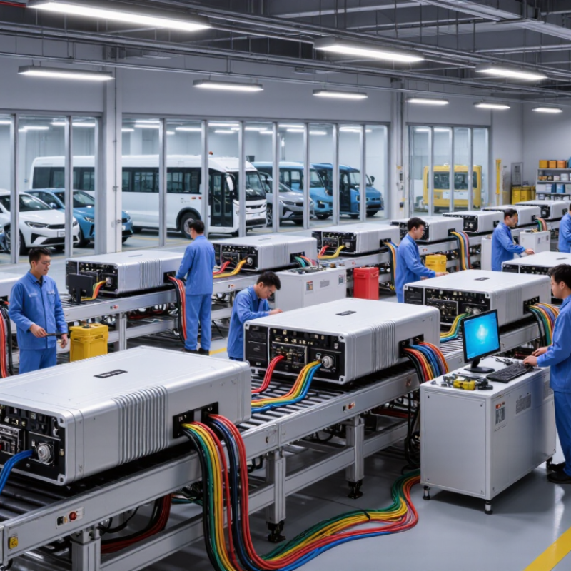 China Top e-Mobility Power Converter Manufacturers?