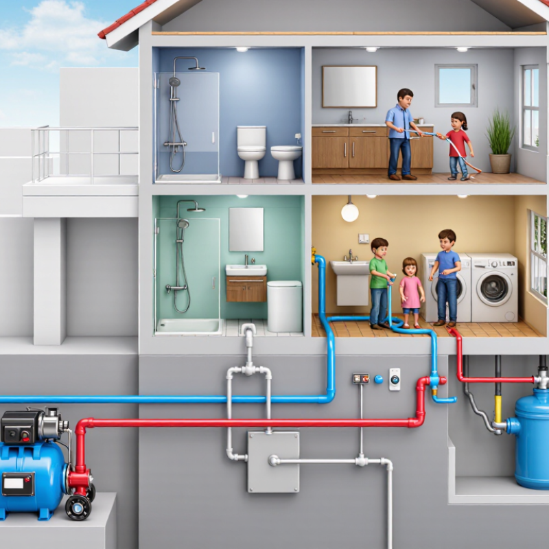 How to Choose the Right Domestic Water Pump?