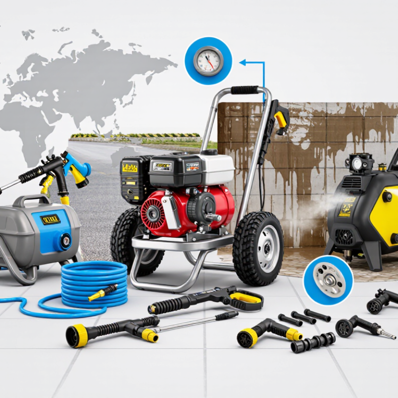 2026 Best Pressure Cleaning Equipment for Global Buyers