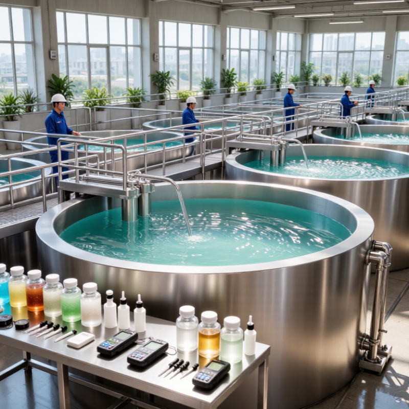 How to Choose Polyaluminum Chloride for Water Treatment?
