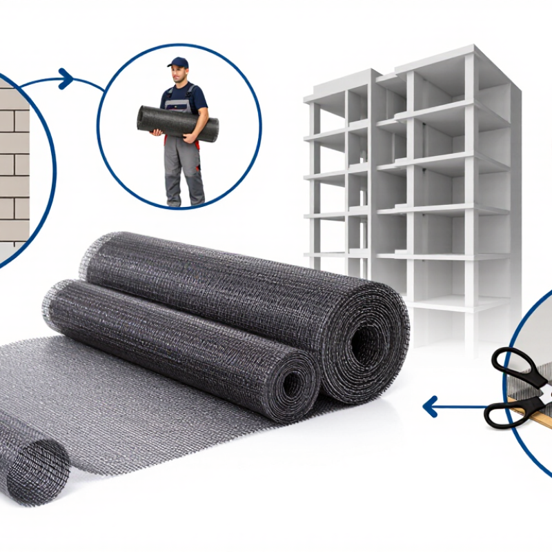 Why Choose Carbon Fiber Mesh Fabric?