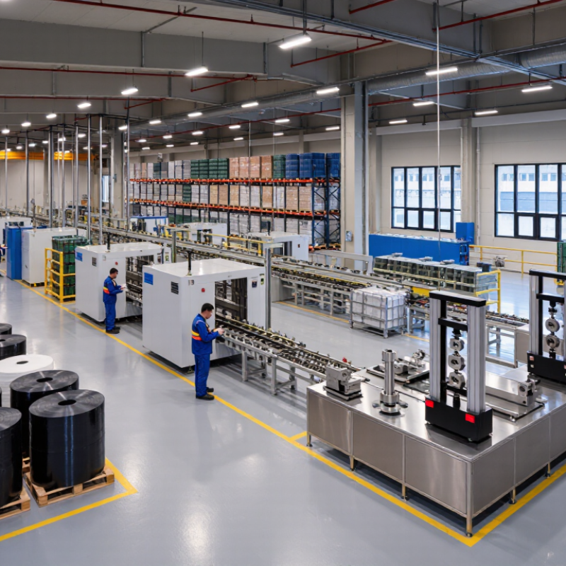 China Top 10 Geosynthetic Materials Suppliers?