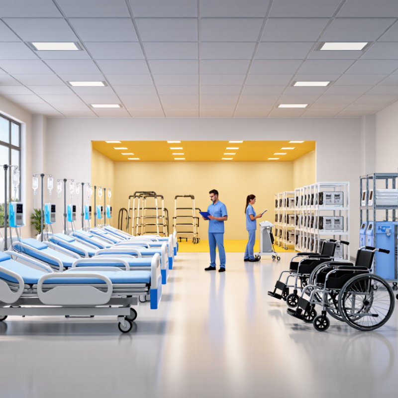 China Top Medical Equipment Rental Suppliers?