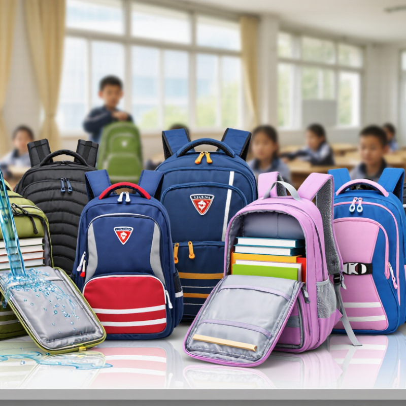 Top 10 mochilas escolares impermeáveis ​​da China o que avaliar?