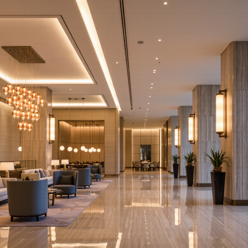 China Top Hospitality Lighting Manufacturers for Hotels