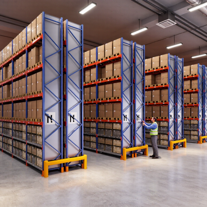 Top 10 Mobile Shelving Manufacturers for Global Buyers
