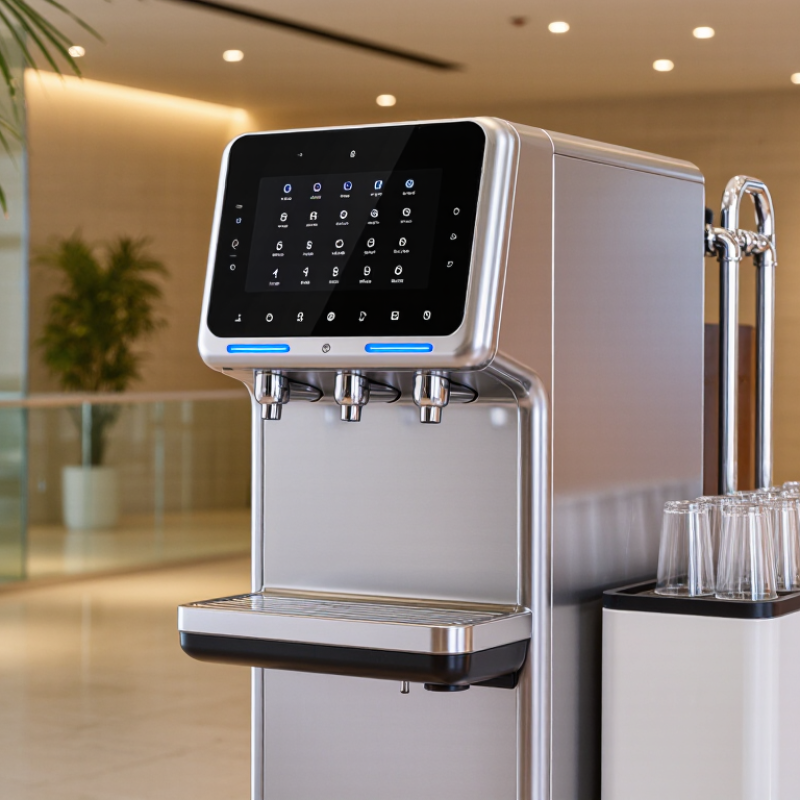How to Choose the Best Water Drink Machine from China?