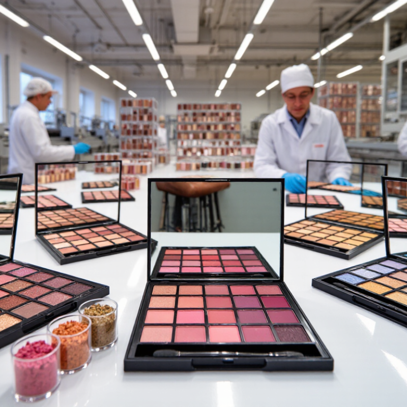 Top 10 Custom Eyeshadow Palette Manufacturers in China