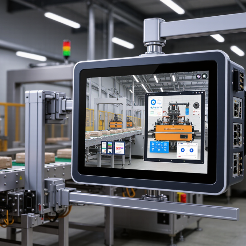 What Is an Industrial Panel PC and How Does It Work?