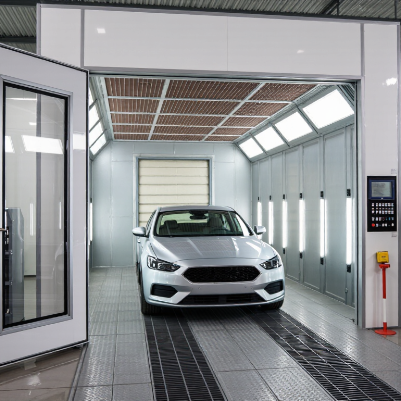 What Is the Best Vehicle Spray Booth for 2026?