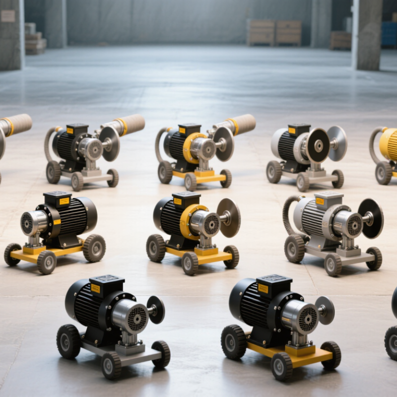 China Top 10 Floor Grinding Machine Manufacturers?
