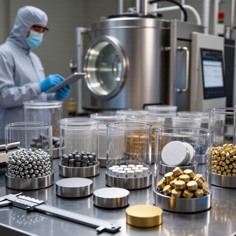 China Top 10 Evaporation Materials Manufacturers