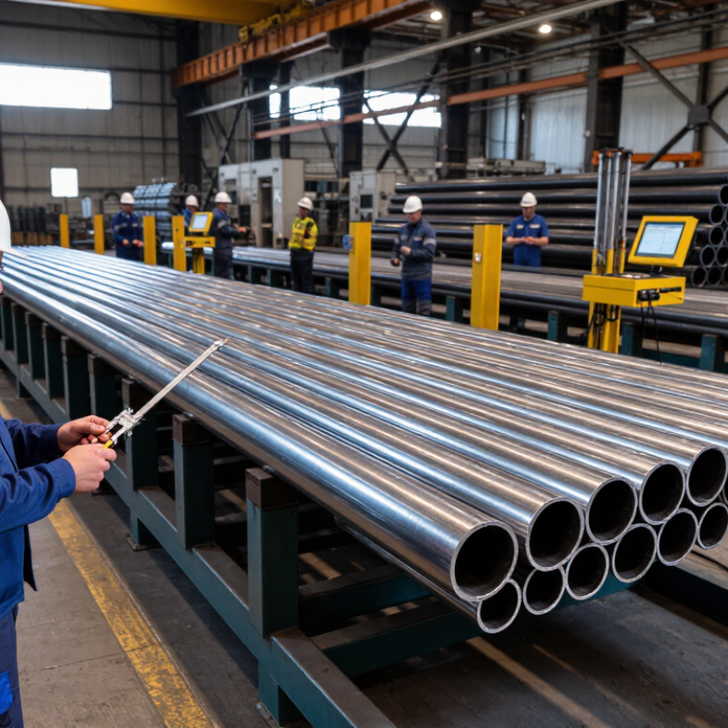 Top 10 Seamless Pipe Suppliers for Global Buyers?
