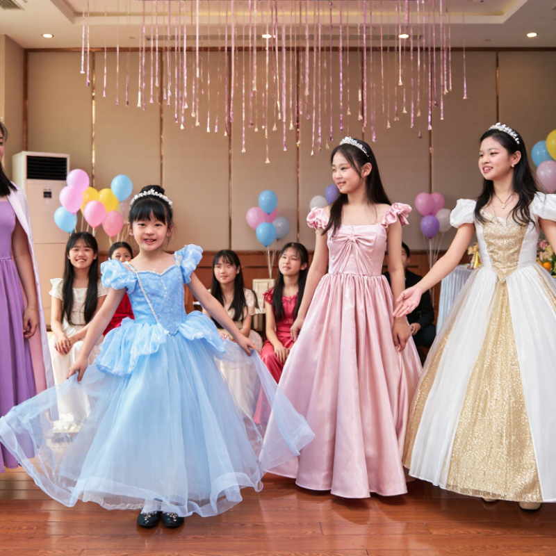China Top 10 Princess Party Dresses What to Wear?