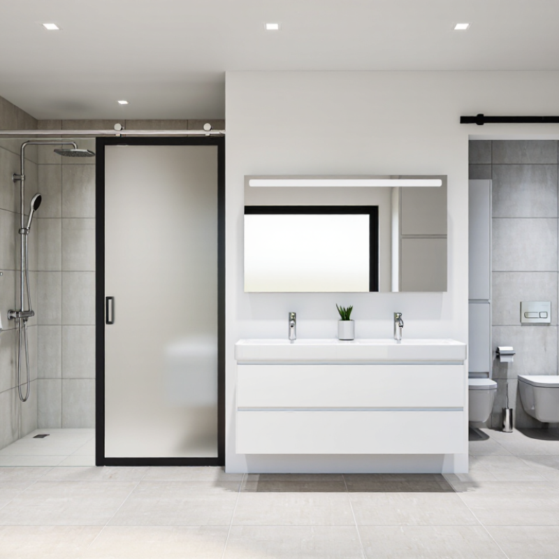 What Are the Top Bathroom Sliding Door Types?