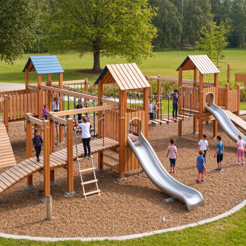 2026 Best Wooden Playground Manufacturers for Global Buyers?