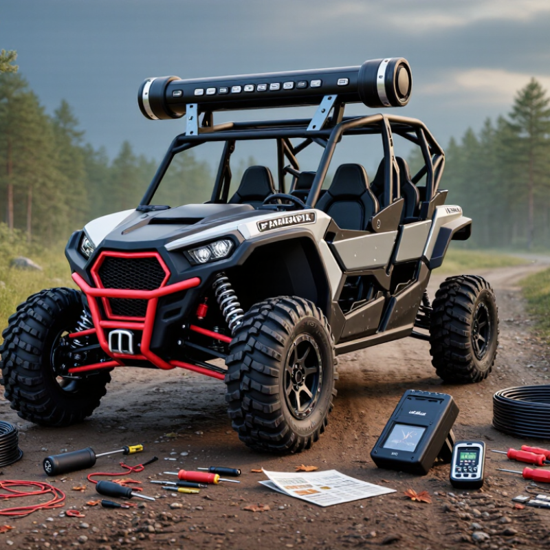 How to Choose a Sound Bar for Polaris RZR in 2026?