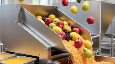 Why Choose a Fruit Mill for Global Food Production?