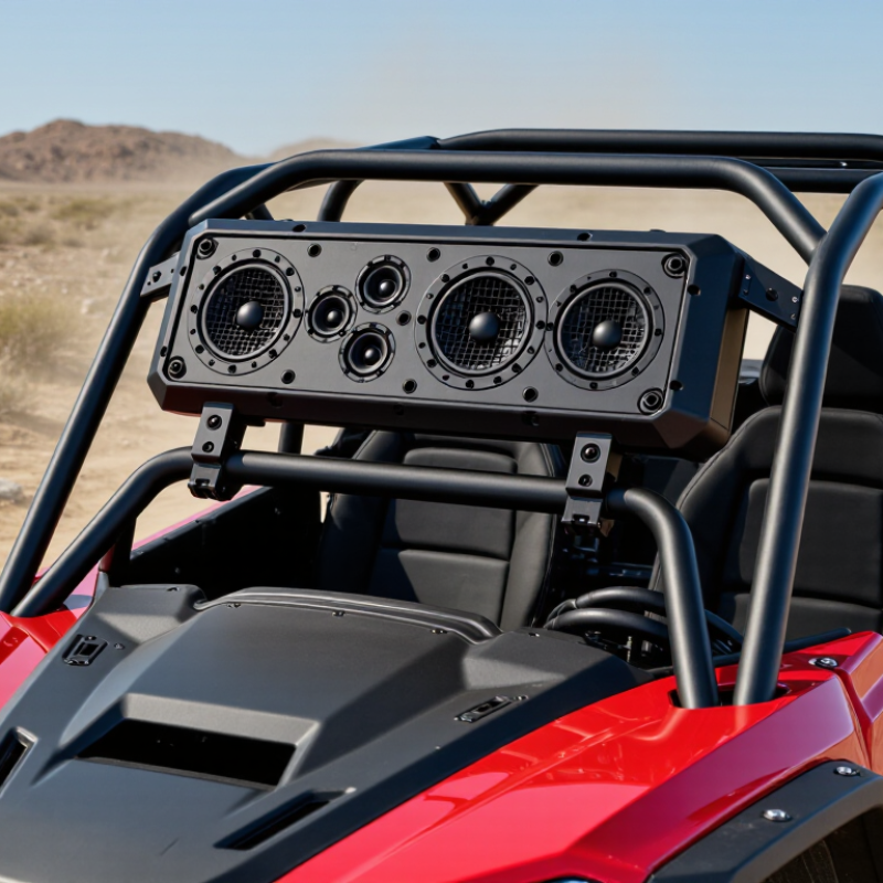 China Best Sound Bar for Polaris RZR Guide