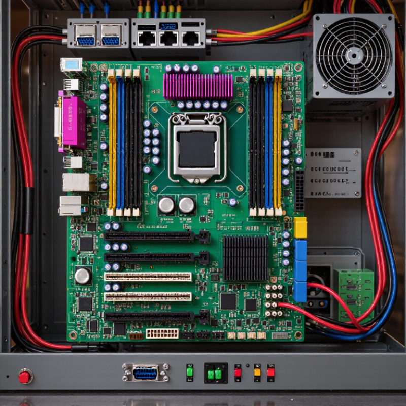 What Is an Industrial Motherboard and How Does It Work?