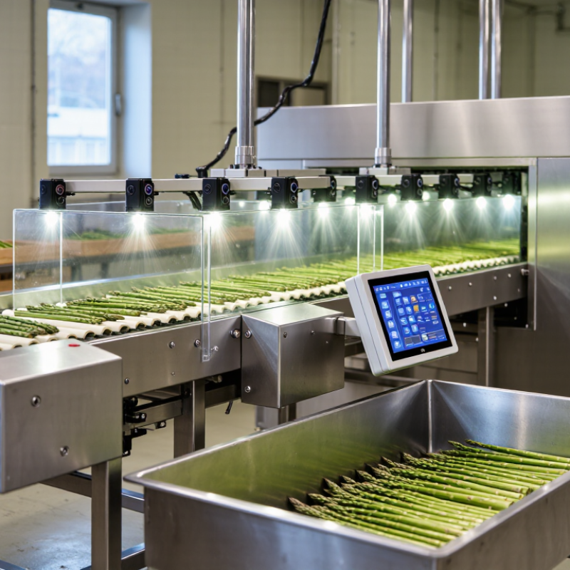 Top Asparagus Optical Sorter Manufacturers?