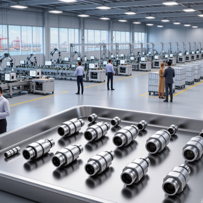 Why Choose Stocko Connector for Global Procurement?