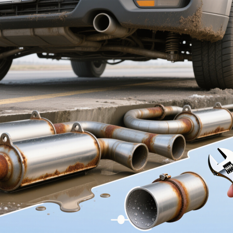 Top 10 Reasons Why Exhaust Pipes Rust and How to Prevent It?