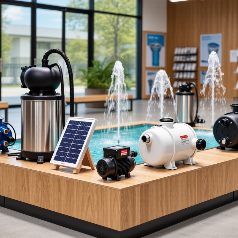2026 Best Fountain Water Pump Types for Global Buyers?