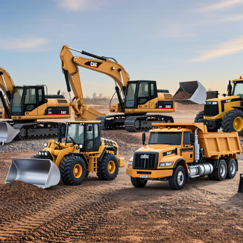 What Are the Top 10 Caterpillar Equipment Models?