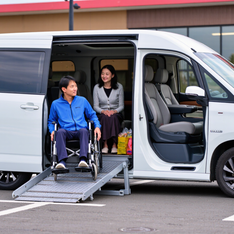 How to Choose the Right Handicap Vans for Your Needs?