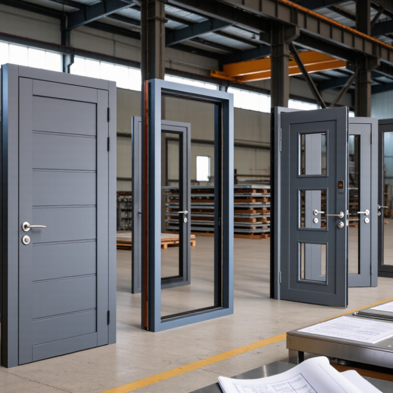 China Top Fire Rated Hollow Metal Door Suppliers?