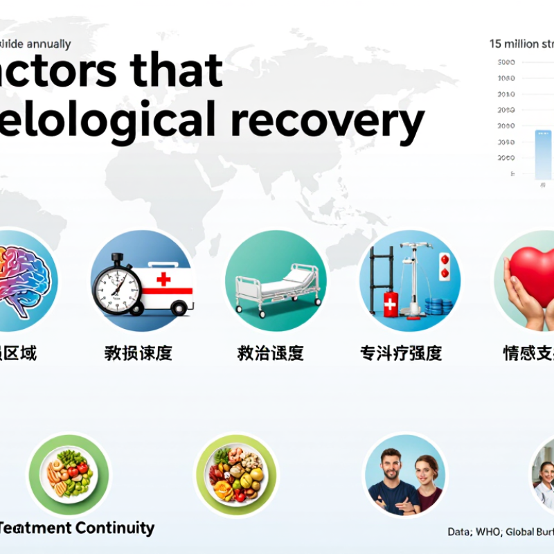 7 factores que afectan la recuperación neurológica?