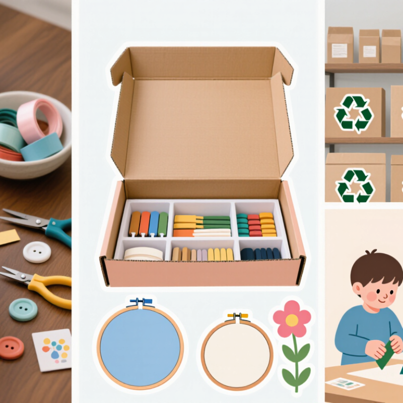 Why Customize DIY Craft Kits for Your Brand?