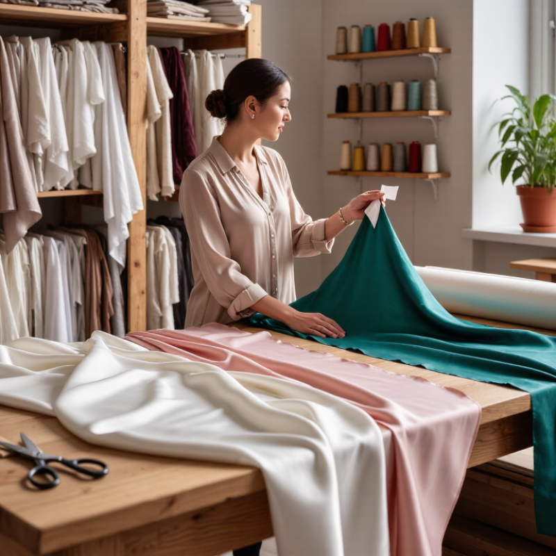 Why Choose Silk Fabric by the Yard?
