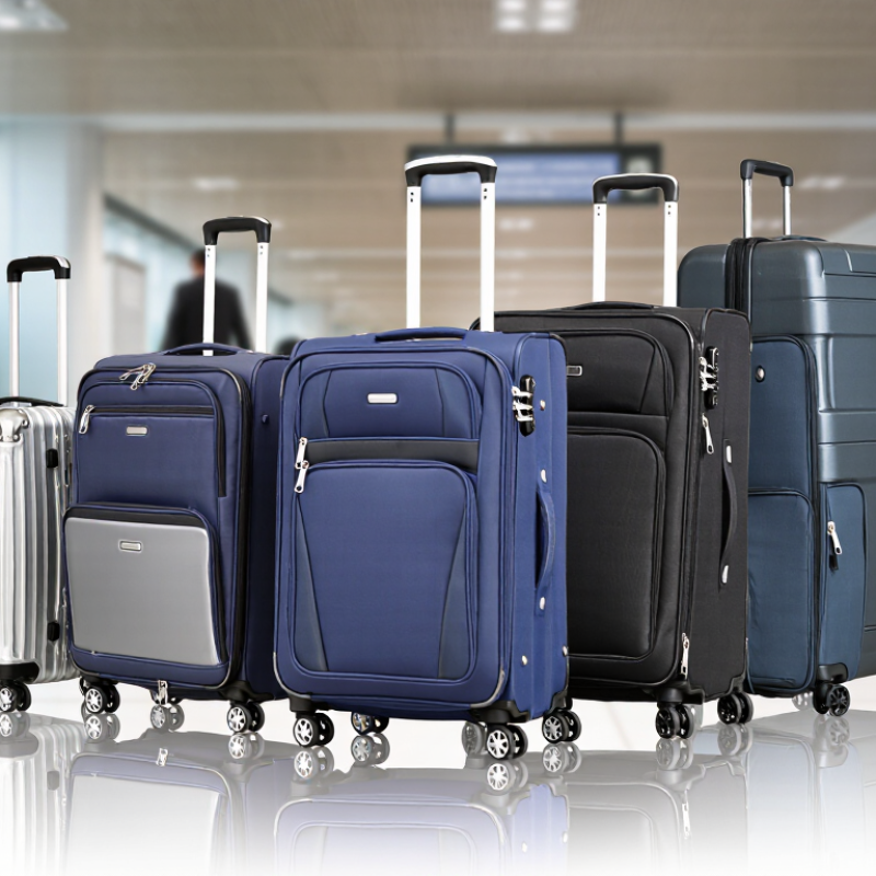 2026 Top Corporate Trolley Luggage Types for Global Buyers