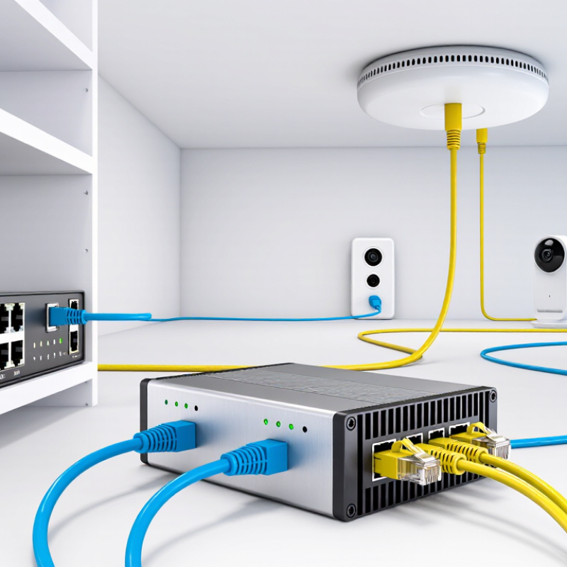 What Is a PoE Injector and How Does It Work?