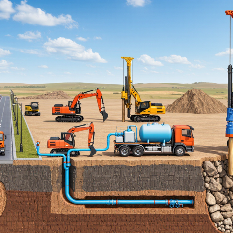 2026 Top Horizontal Directional Drilling Machine Types
